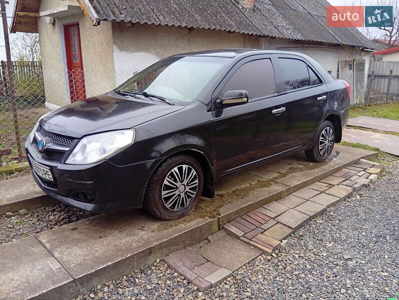 Geely MK 2008 Geely MK 2008