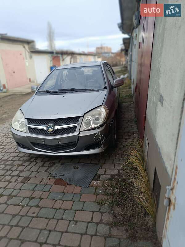 Седан Geely MK 2008 в Тернополе