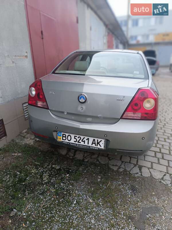 Седан Geely MK 2008 в Тернополе