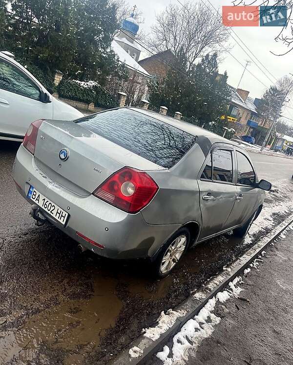 Седан Geely MK 2008 в Бобринце