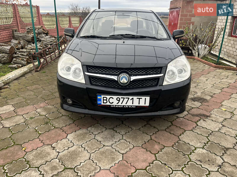 Седан Geely MK 2008 в Новой Одессе