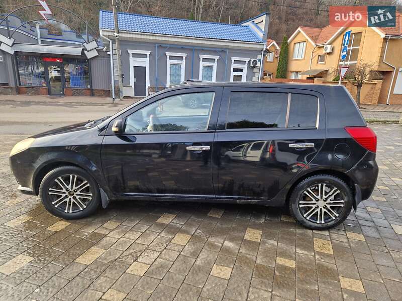 Седан Geely MK 2009 в Ужгороді