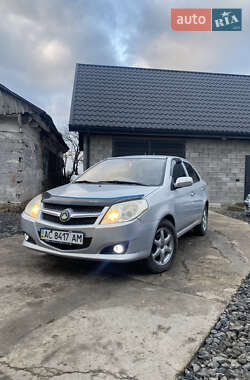 Седан Geely MK 2008 в Ковелі