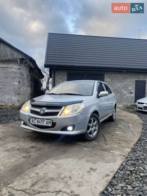 Седан Geely MK 2008 в Ковеле фото Седан Geely MK 2008 в Ковеле