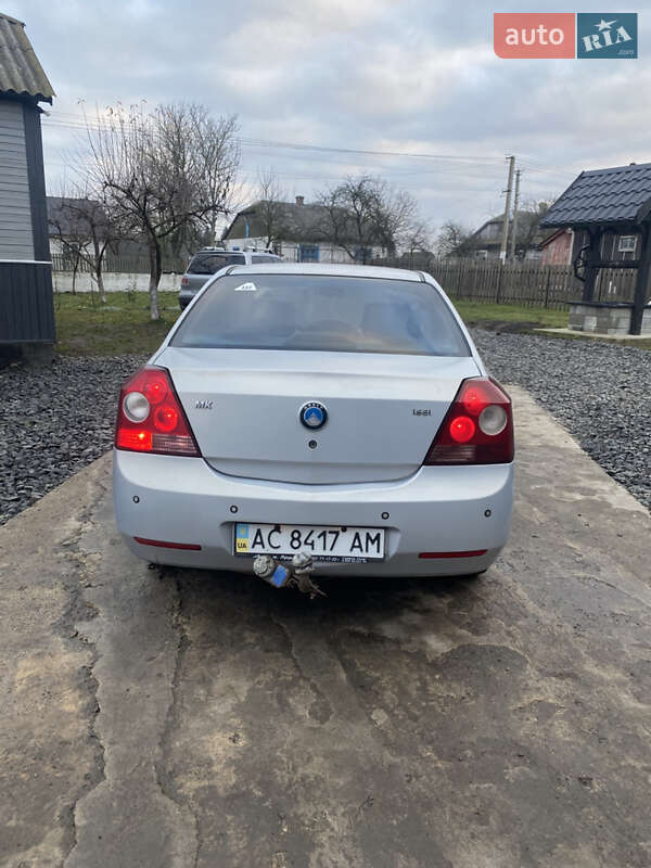 Седан Geely MK 2008 в Ковеле фото 5 Седан Geely MK 2008 в Ковеле