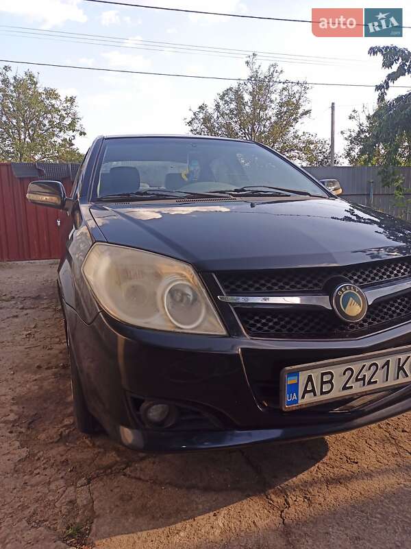 Седан Geely MK 2008 в Кривом Роге