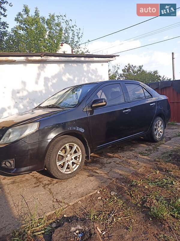 Седан Geely MK 2008 в Кривом Роге