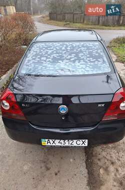 Седан Geely MK 2012 в Будах