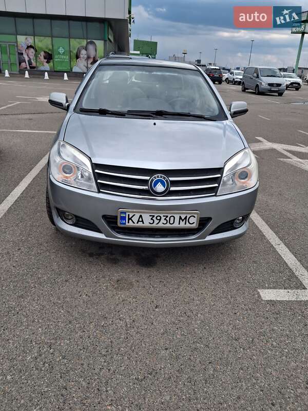 2014 Geely MK, VIN Y7WJL7152E0028127:plate — фото 1 (autoria)
