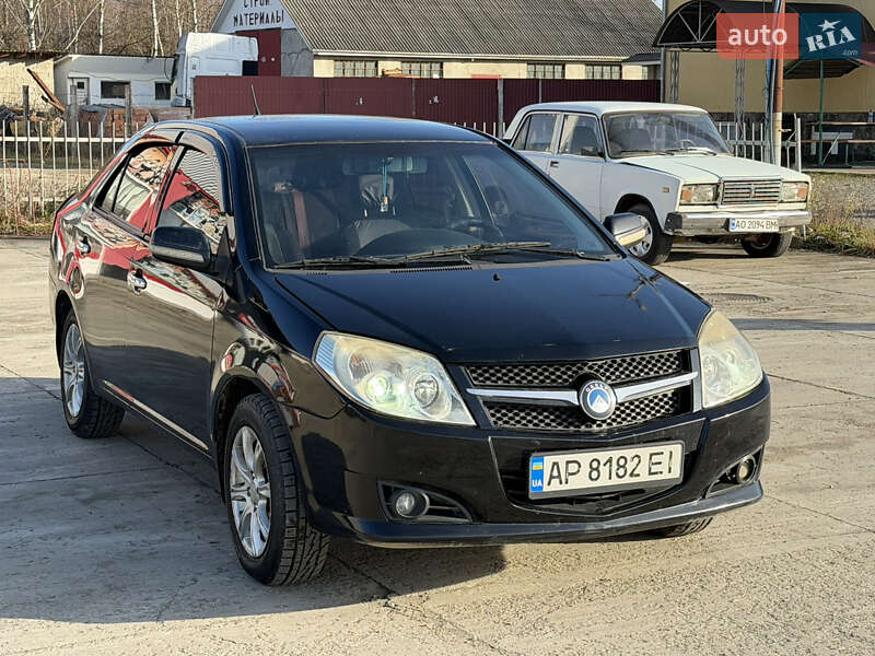 Седан Geely MK 2011 в Солотвине