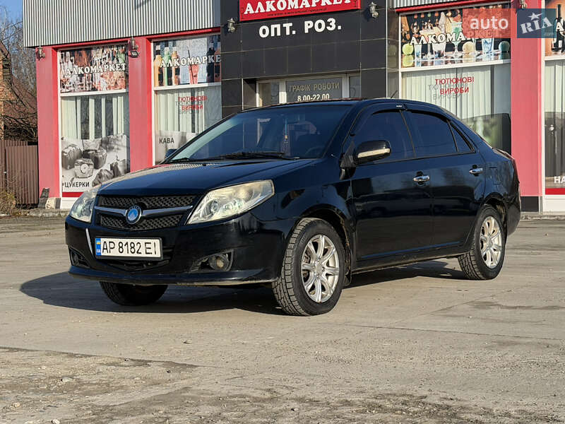 Седан Geely MK 2011 в Солотвине