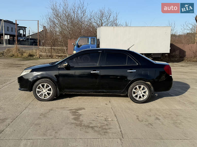 Седан Geely MK 2011 в Солотвине