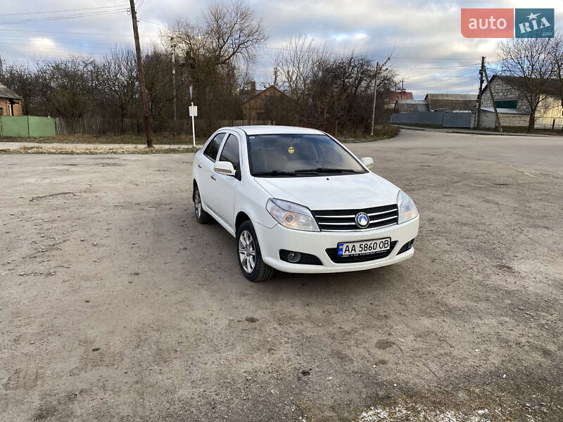 2013 Geely MK, VIN LB37624S8DL031351:plate — фото 1 (autoria)