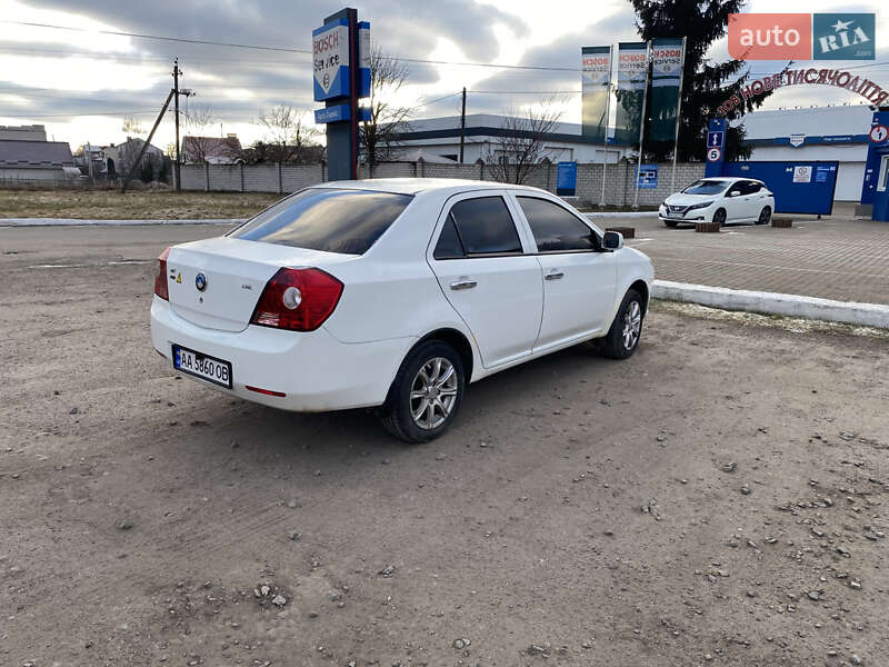 Седан Geely MK 2013 в Бердичеве