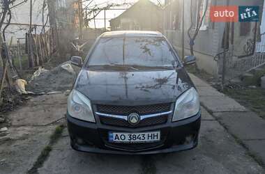 Седан Geely MK 2008 в Чопі