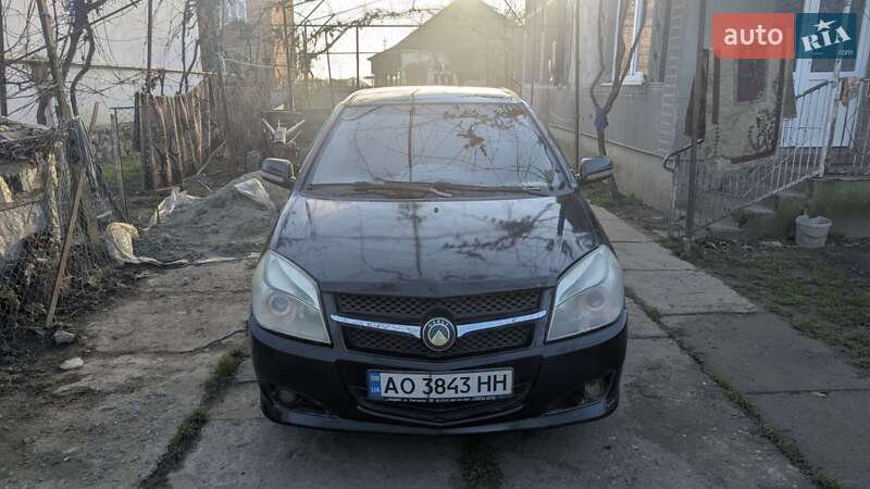 2008 Geely MK, VIN Y7CJL716290113764:plate — фото 1 (autoria)