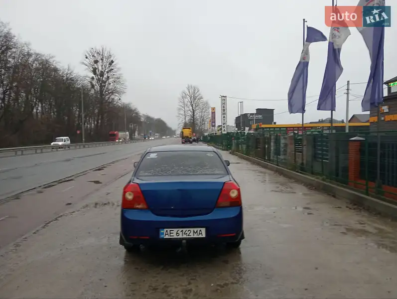 Geely MK 2008