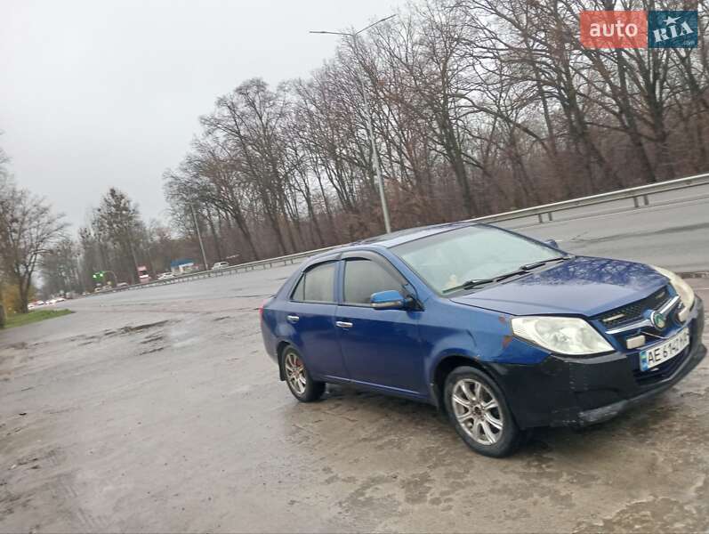 Седан Geely MK 2008 в Виннице