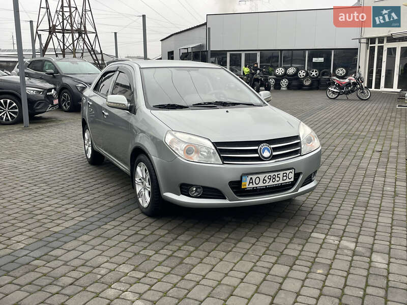 Седан Geely MK 2013 в Мукачевому фото 3 Седан Geely MK 2013 в Мукачевому