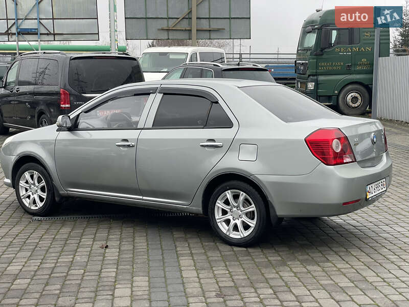Седан Geely MK 2013 в Мукачевому фото 11 Седан Geely MK 2013 в Мукачевому