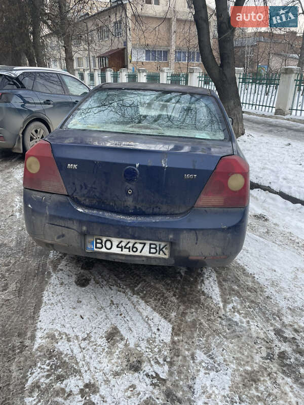 Седан Geely MK 2008 в Кам'янець-Подільському