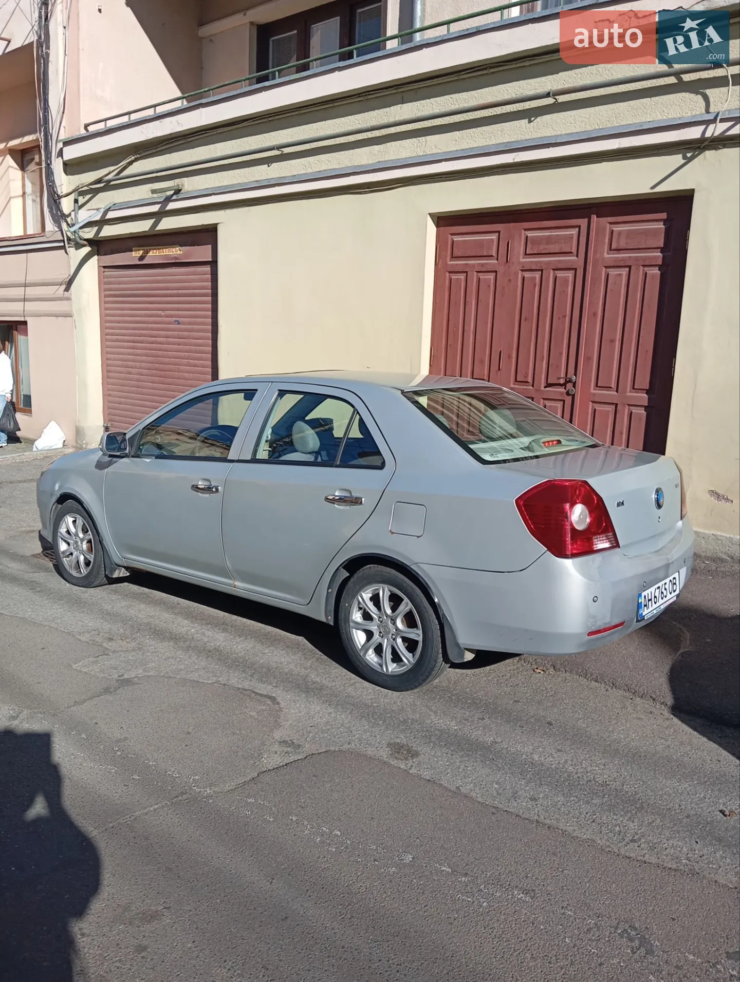 2011 Geely MK - мініатюра 2