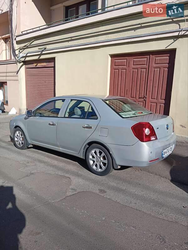 Седан Geely MK 2011 в Чернівцях