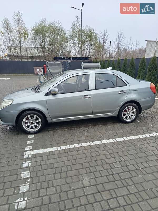 Седан Geely MK 2012 в Сумах