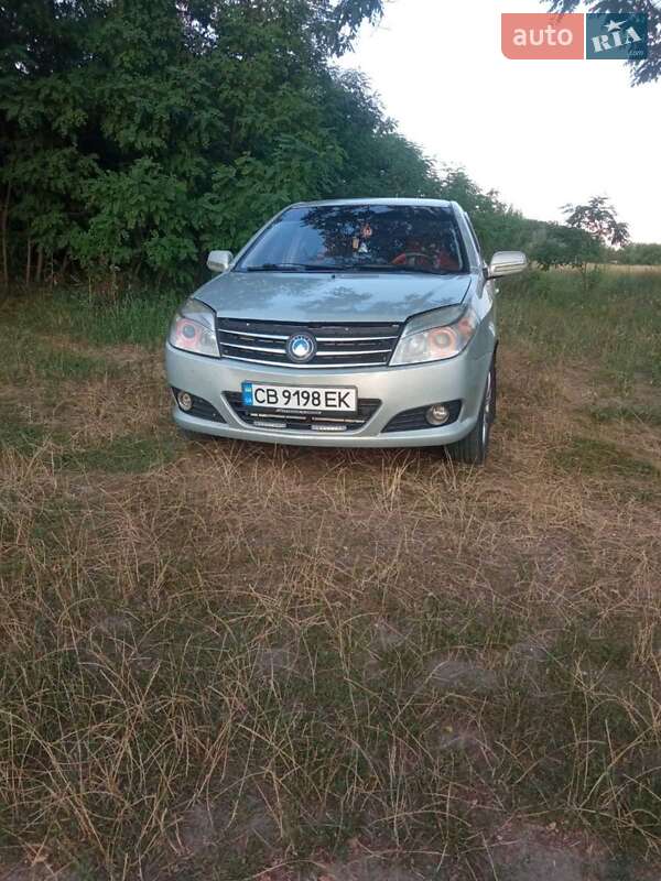 Седан Geely MK 2012 в Ніжині