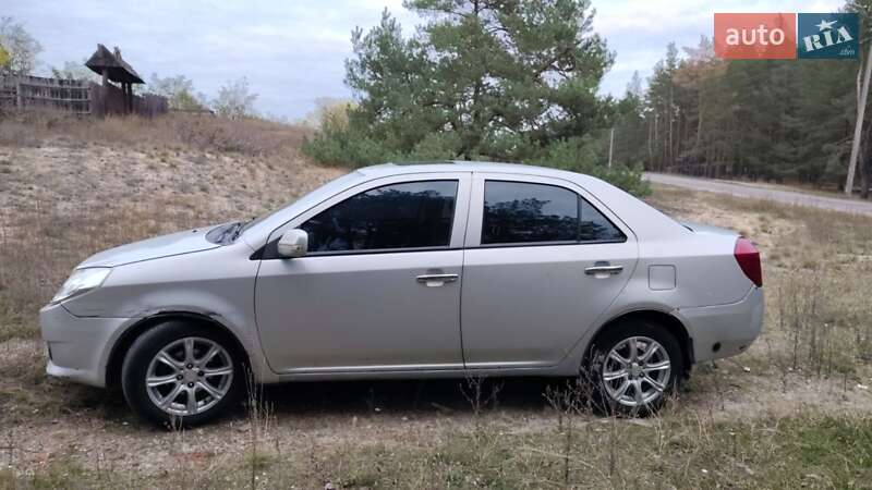 Седан Geely MK 2012 в Змиеве