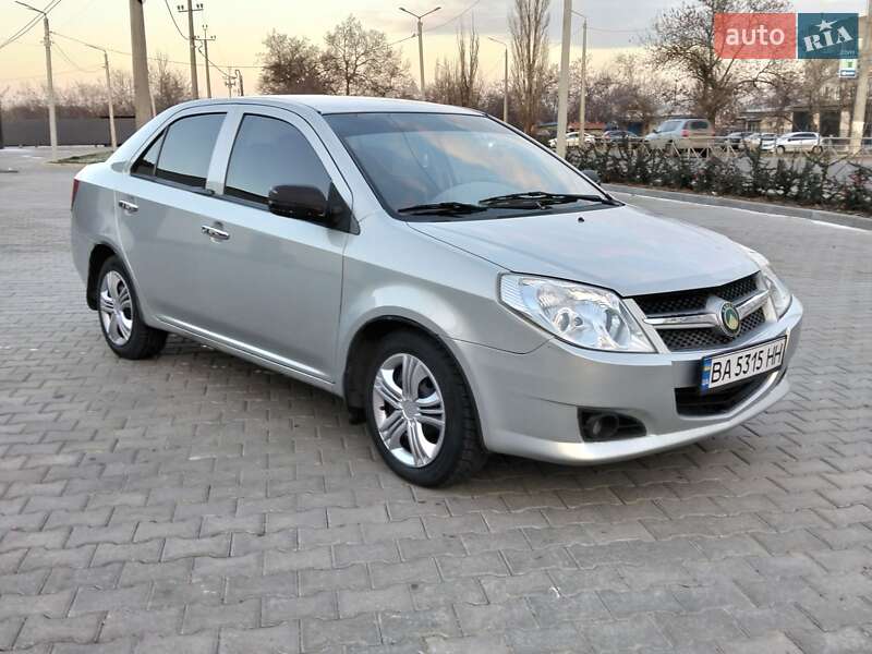 Седан Geely MK 2008 в Миколаєві