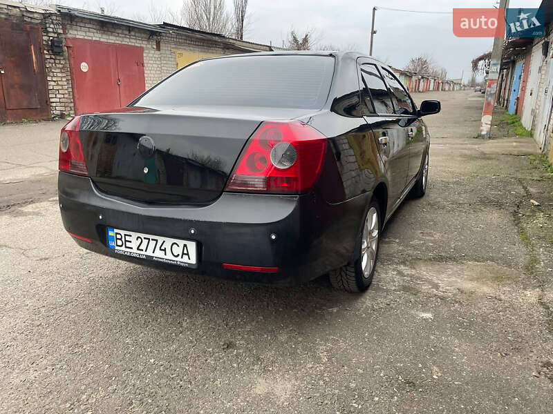 Седан Geely MK 2008 в Миколаєві