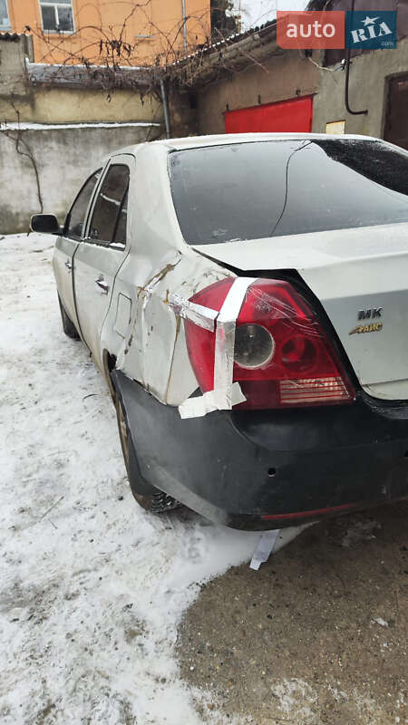 Седан Geely MK 2008 в Одесі