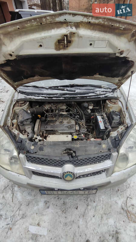 Седан Geely MK 2008 в Одесі