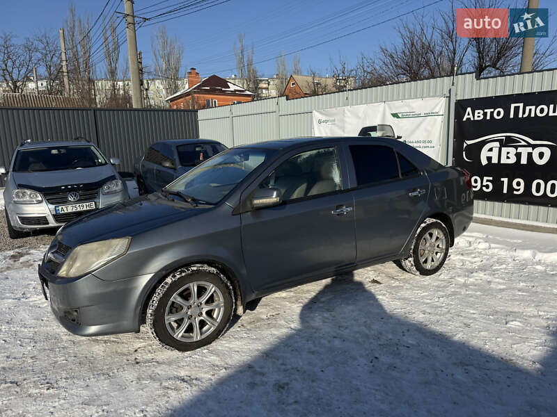 Седан Geely MK 2010 в Запоріжжі фото Седан Geely MK 2010 в Запоріжжі