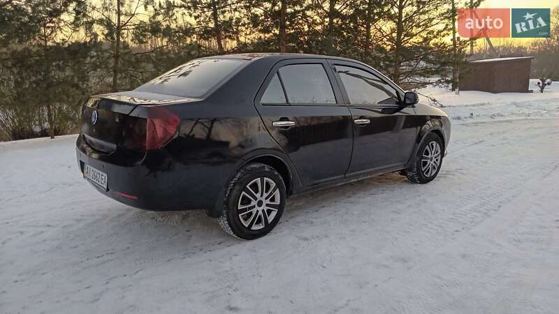 Седан Geely MK 2012 в Прилуках