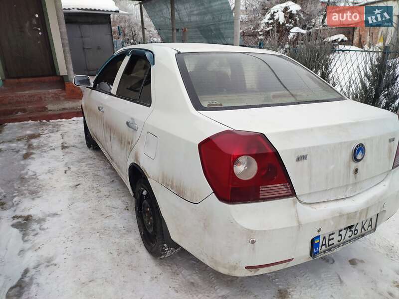 Седан Geely MK 2009 в Синельниковому