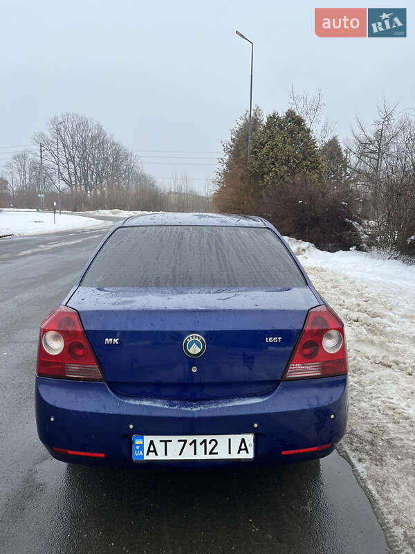 Седан Geely MK 2008 в Богородчанах фото 4 Седан Geely MK 2008 в Богородчанах