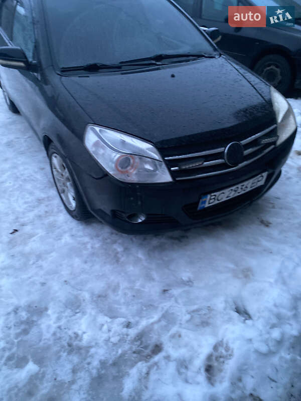 Седан Geely MK 2013 в Львові