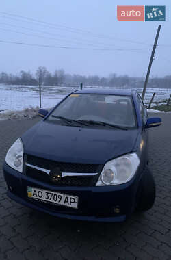Седан Geely MK 2008 в Сваляве