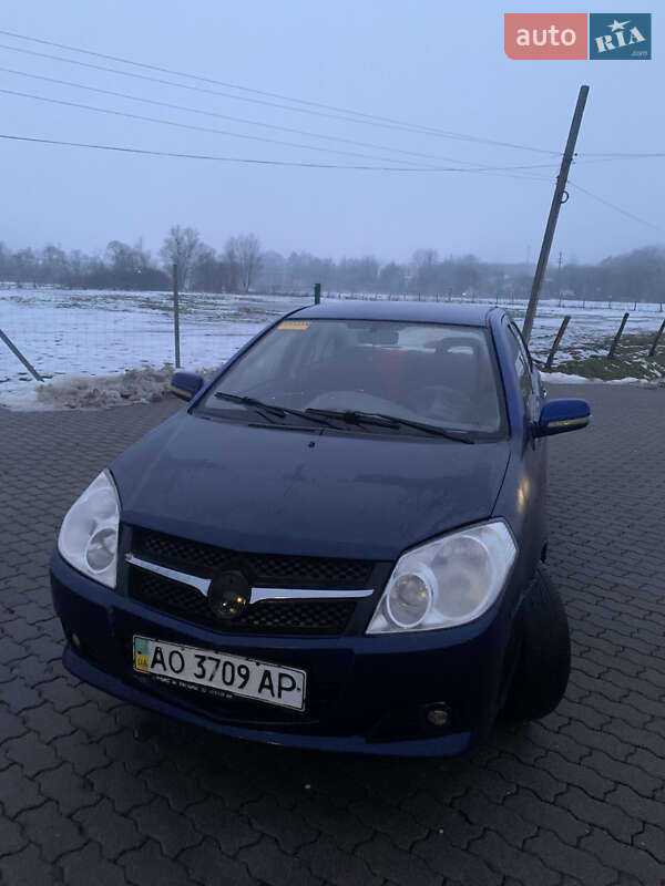 Седан Geely MK 2008 в Сваляве