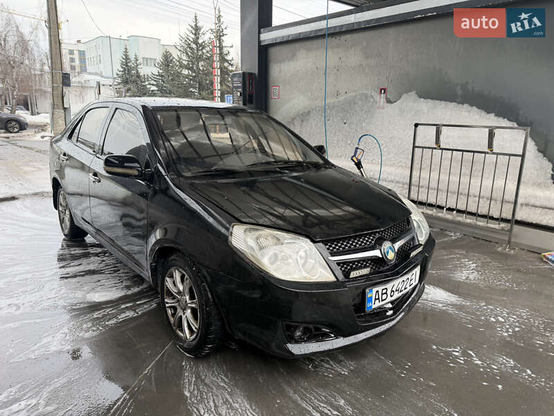 2008 Geely MK, VIN Y7CJL716290113648:plate — фото 1 (autoria)