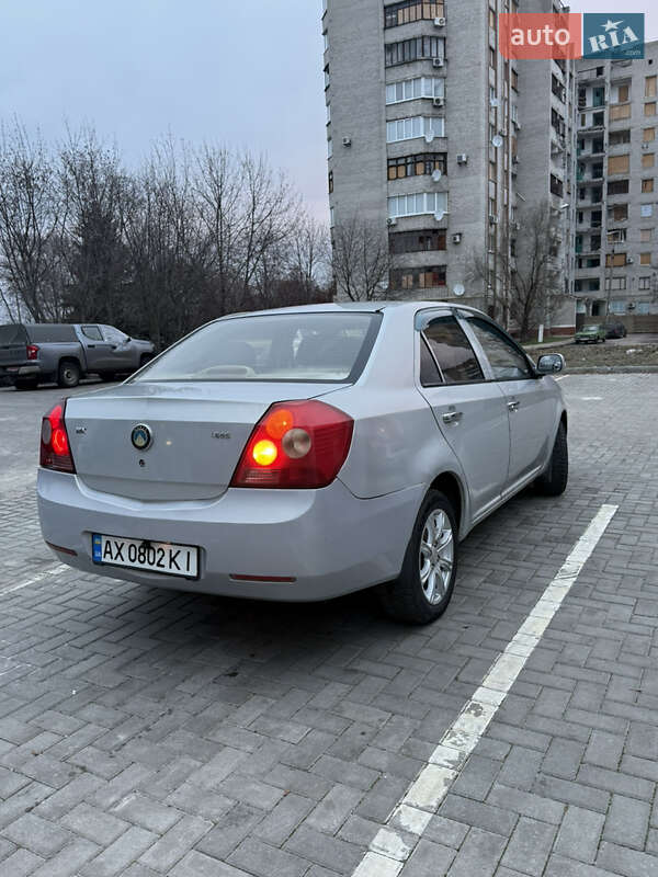 Седан Geely MK 2008 в Краматорске