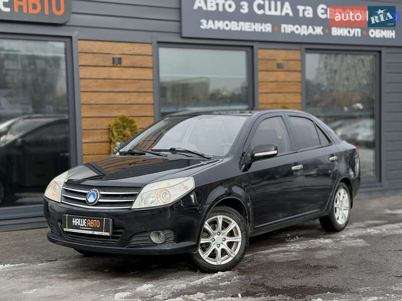 Geely MK 2012 Geely MK 2012