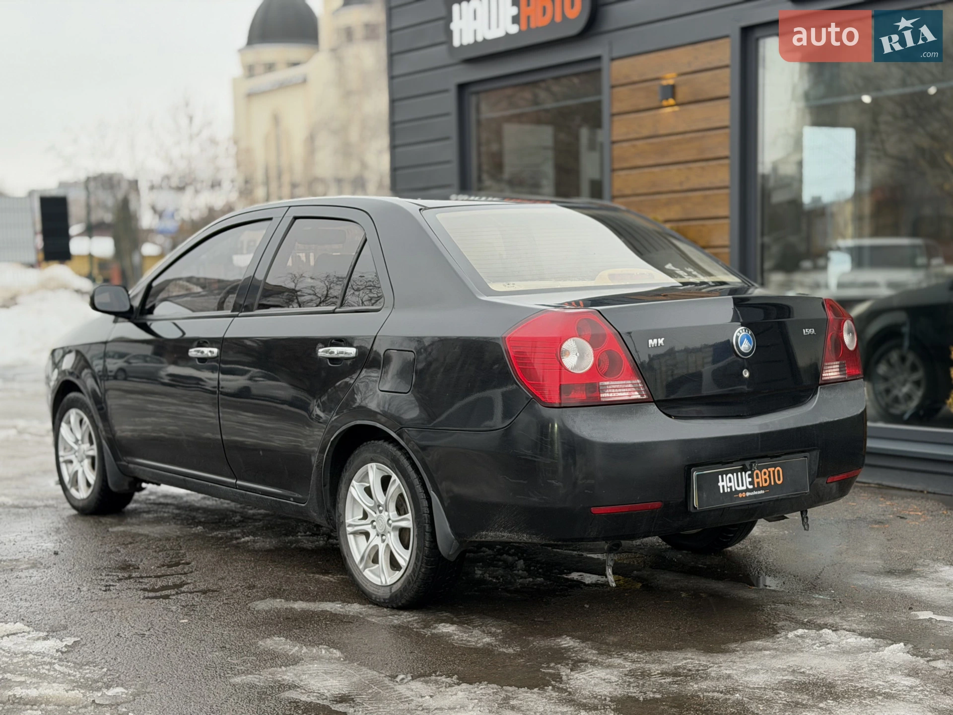 2012 Geely MK - мініатюра 11