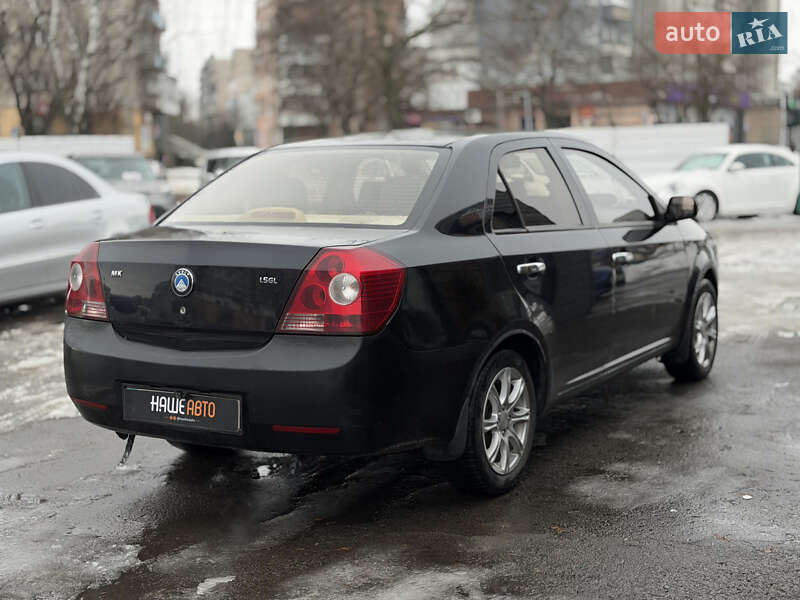 Седан Geely MK 2012 в Шептицькому