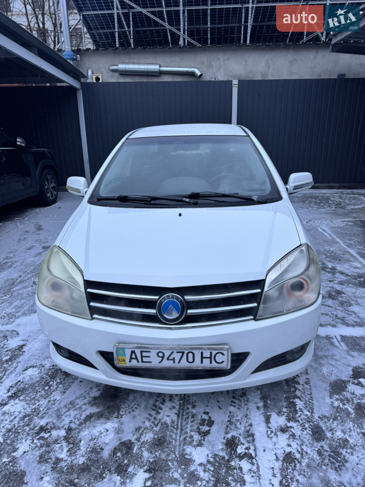 2012 Geely MK - мініатюра 7