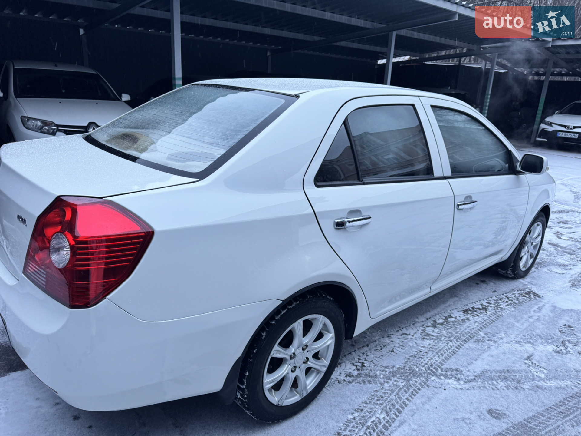 2012 Geely MK - мініатюра 2