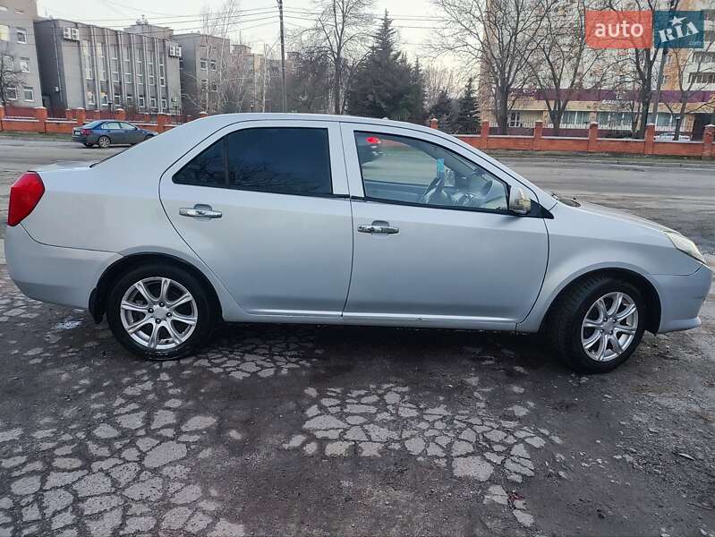 Седан Geely MK 2010 в Кривом Роге