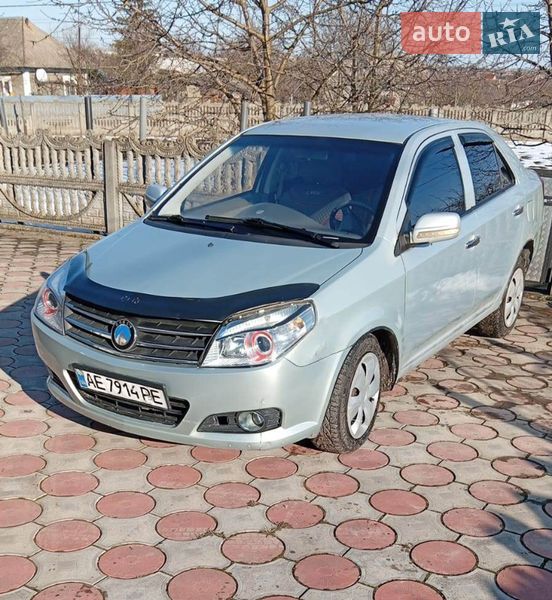 Седан Geely MK 2008 в Кельменцах